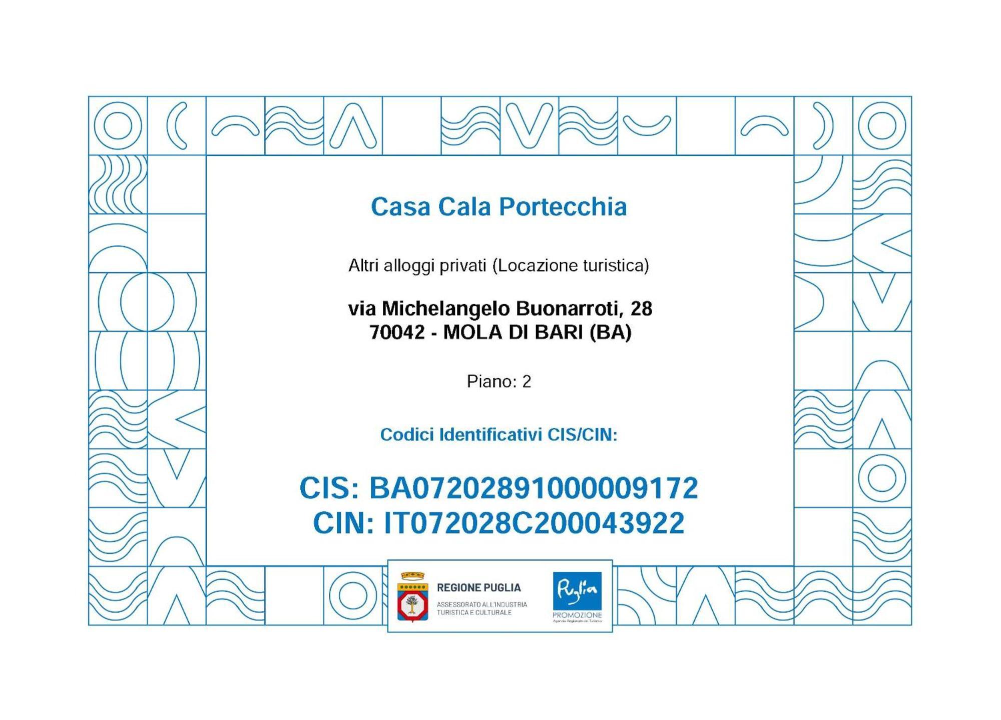 Casa Cala Portecchia Mola di Bari Exterior photo